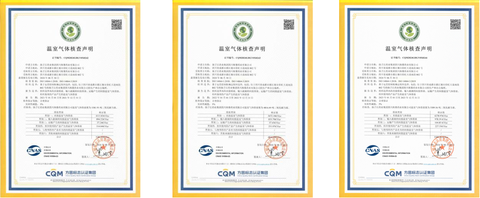 华体会网页版页面登录2021年-2024年碳排放核查数据公示