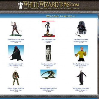 White Wizard Toys